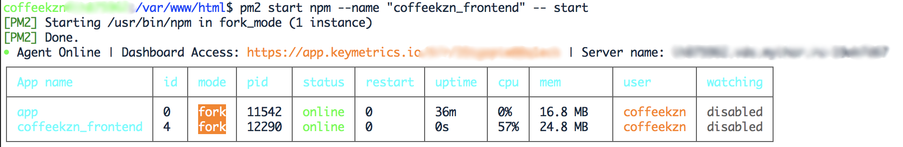 keymetrics